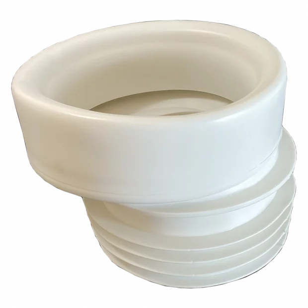 MANGUITO INODORO FLEXIBLE EXCENTRICO  Ø90 x Ø110 / EX.40