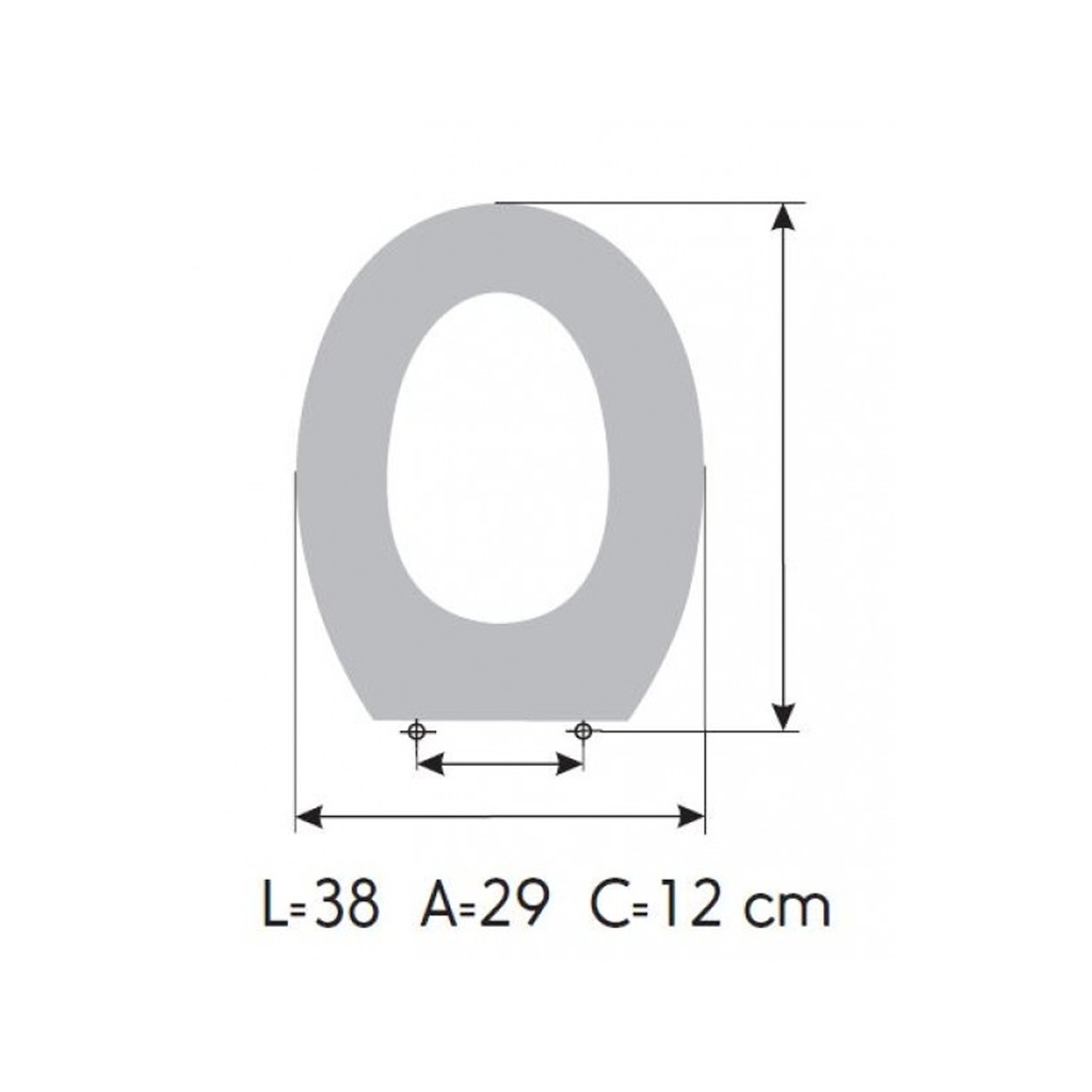 ASIENTO A MEDIDA  WC INFANTIL IDEAL STANDARD 