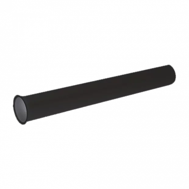 ALARGADERA LATÓN NEGRO CON VALONA  