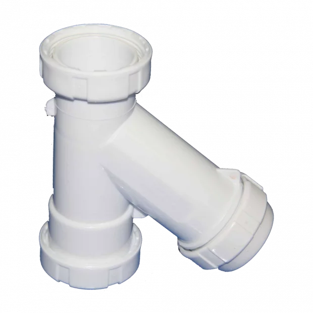 SIFON .Y. VERTICAL TUERCA LOCA T-10   1 1/4 x 1 1/2-Ø40