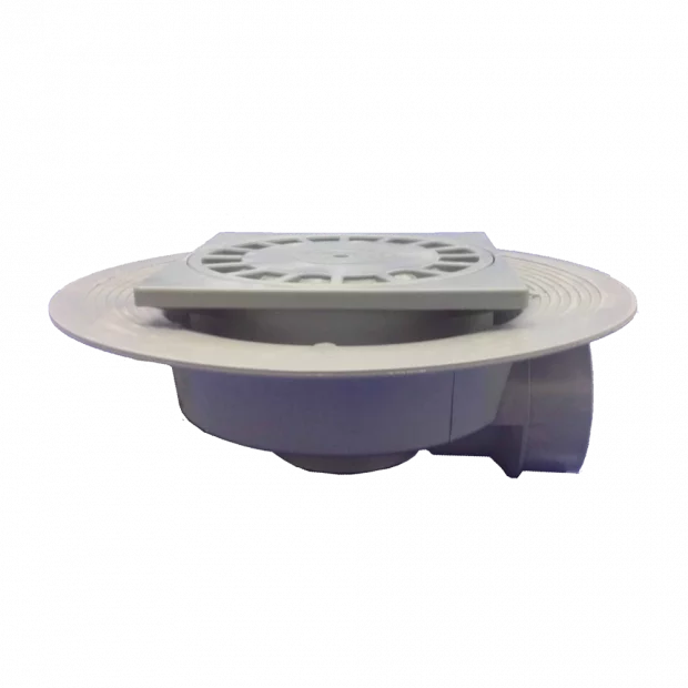 CALDERETA PVC SIFONICA VERTICAL-HORIZONTAL