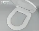 ASIENTO WC UNIVERSAL ENVOLVENTE DUROPLAST MOD. KAIROS AMORTIGUADO