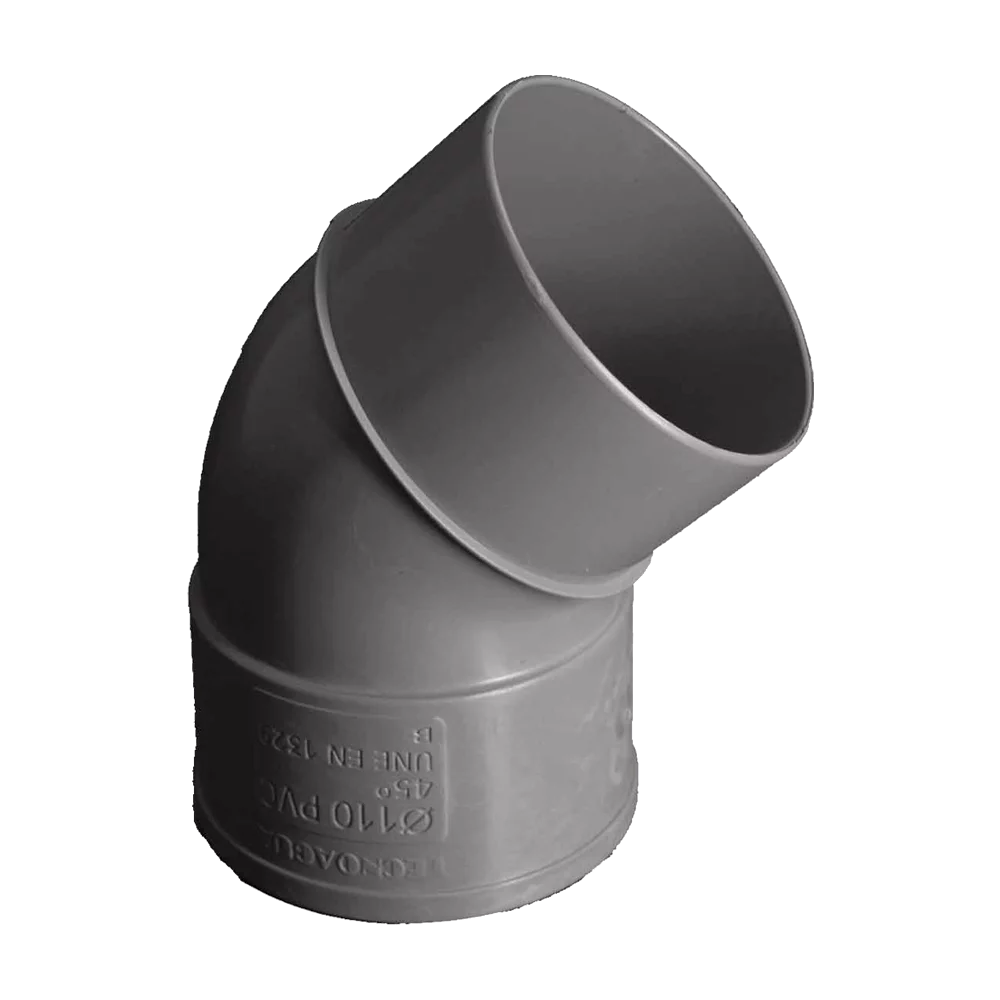 CODO PVC EVAC M-H 45º