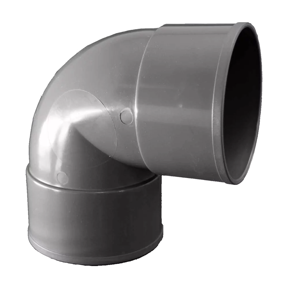 CODO PVC EVAC H-H 87º