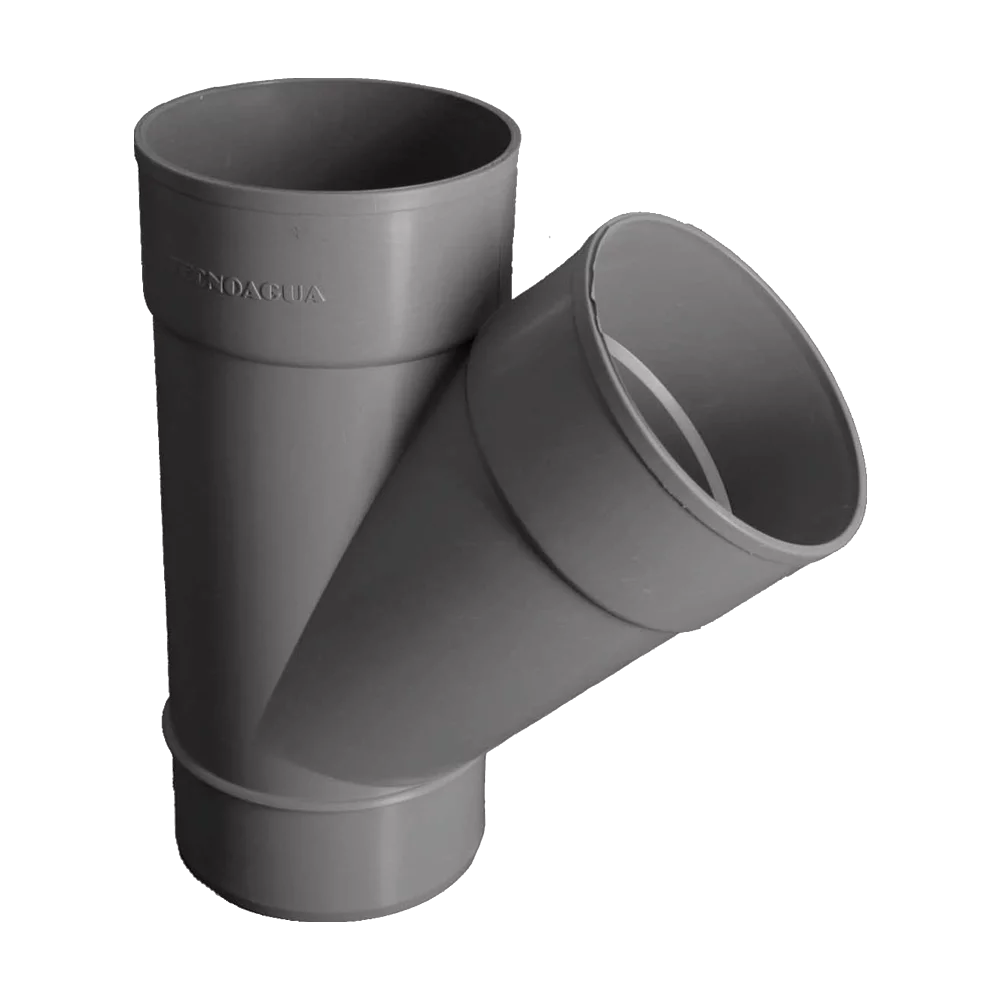 DERIVACION M-H  45º PVC EVAC  