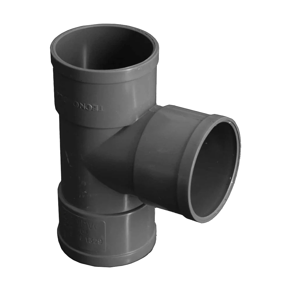 DERIVACION H-H  87º PVC EVAC  