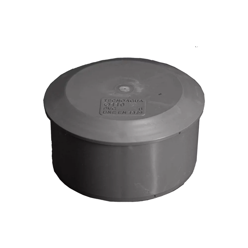 TAPÓN MACHO PVC EVAC