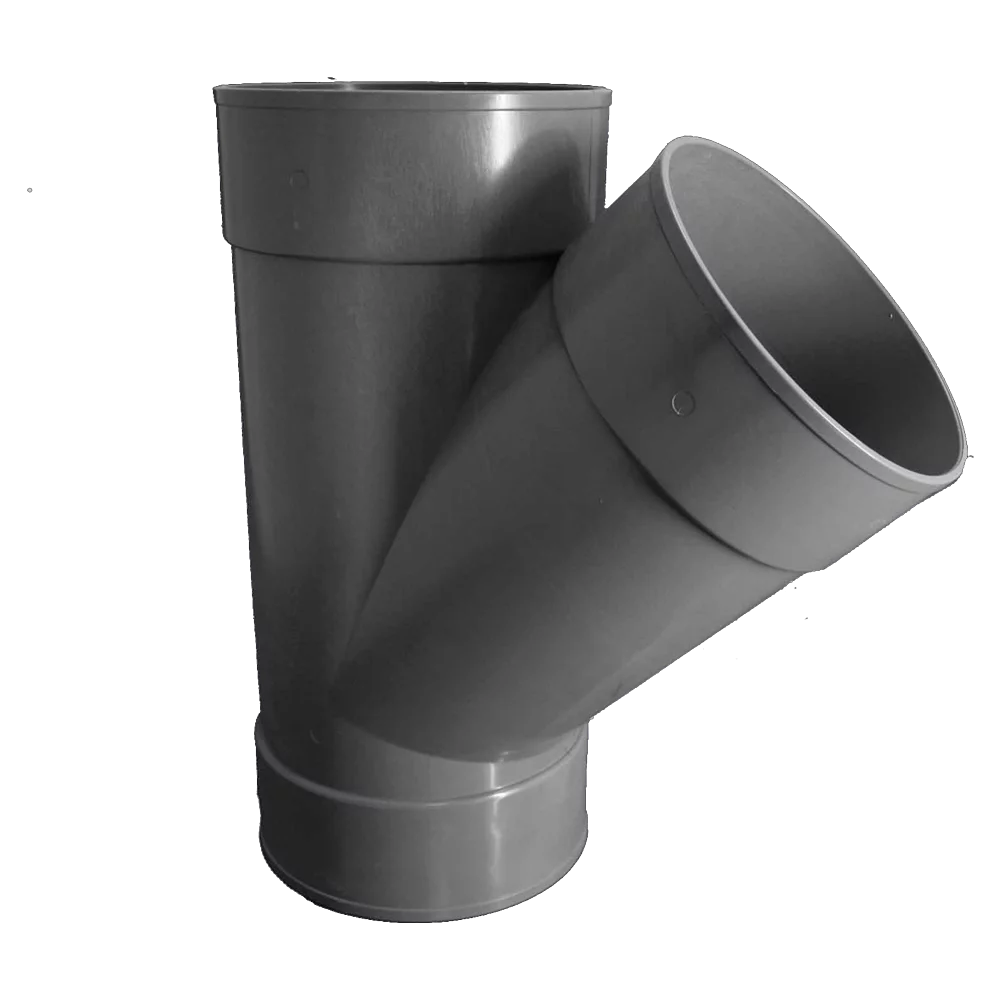 DERIVACION H-H  45º PVC EVAC   