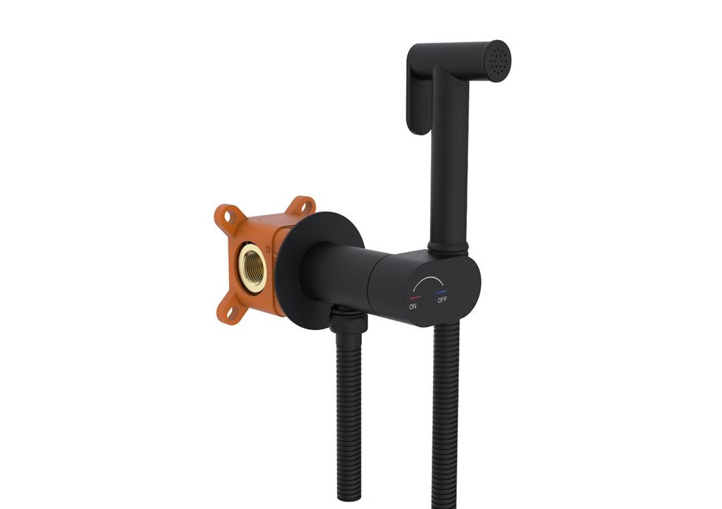 HIDROESCOBILLA  TIEMPO AGUA FRIA Y CALIENTE NEGRO SAFETY SYSTEM