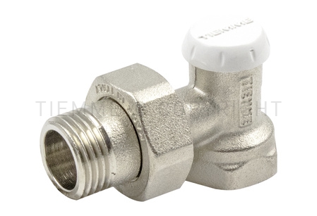 DETENTOR  ESCUADRA  RADIADOR TIEMME  CON UNIÓN PARA DE HIERRO 