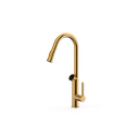 Monomando fregadero extraíble HidroPower oro cepillado TIEMPO   