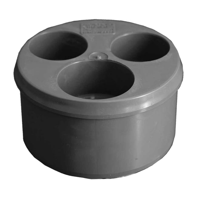 TAPON MACHO REDUCIDO 3T PVC EVAC
