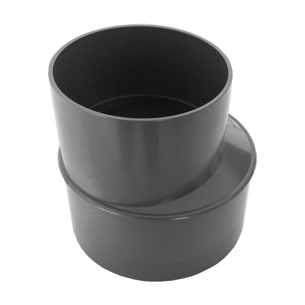 REDUCCIÓN EXCENTRICA M-H PVC EVAC