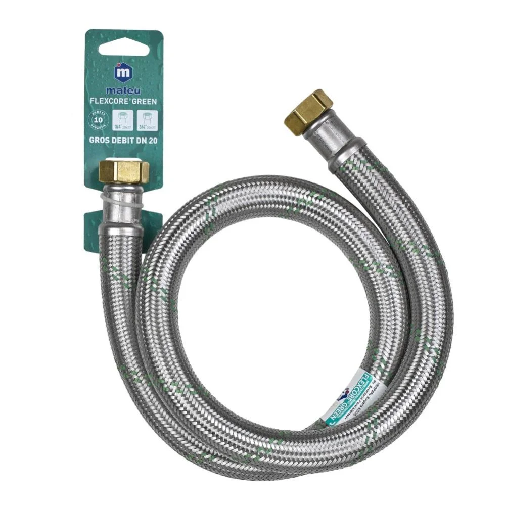 LATIGUILLO GIGANTE DN 20  FLEXCORE M-3/4 H-3/4 30 CM