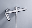 Monomando adaptativo bañera/ducha Serie  Ondina oro cepillado  TIEMPO