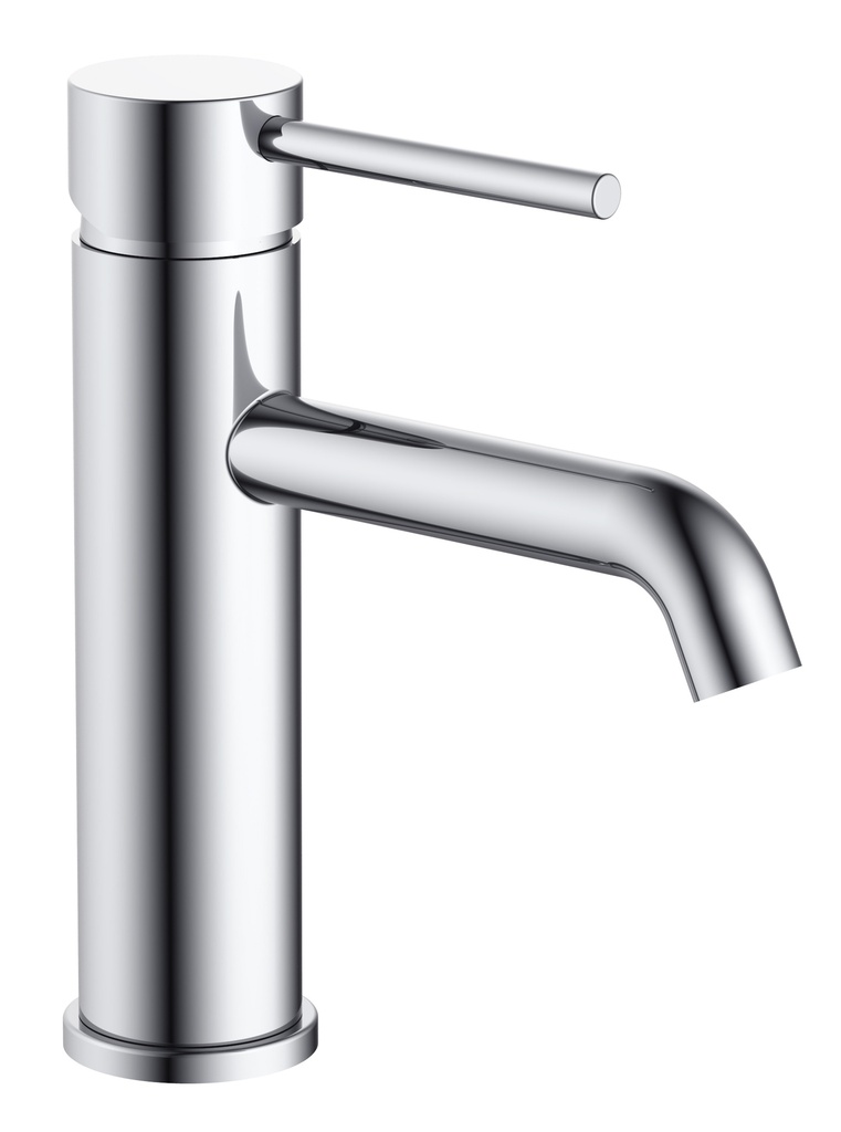 Monomando lavabo cromado Serie Aurora fast fix TIEMPO