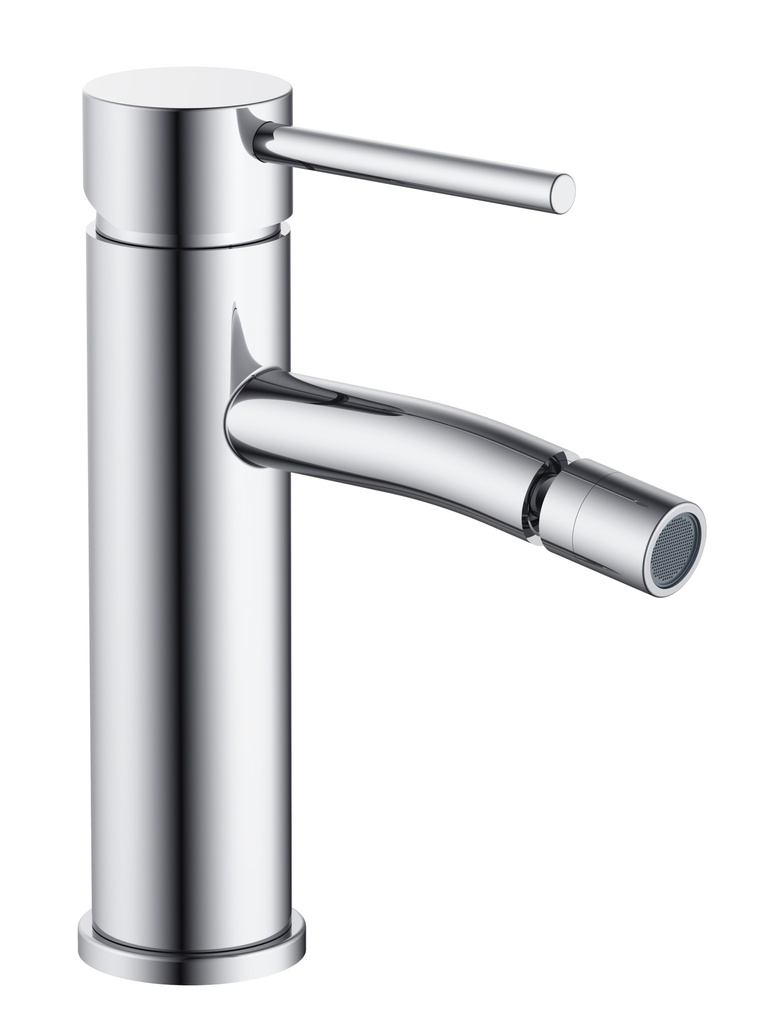 Monomando bidet cromado Serie Aurora fast fix TIEMPO 