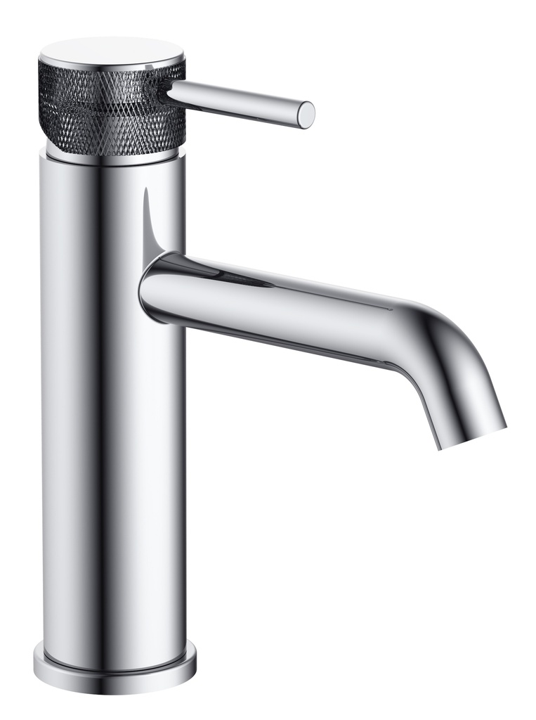 Monomando lavabo cromado Serie Serenidad fast fix TIEMPO