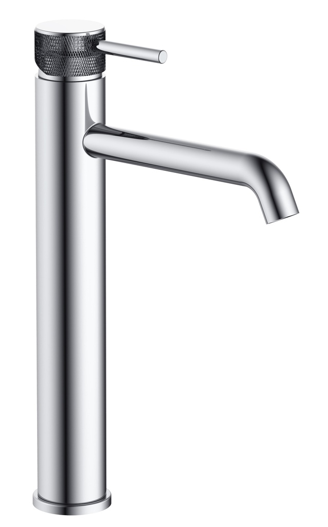 Monomando lavabo alto cromado Serie Serenidad fast fix TIEMPO 