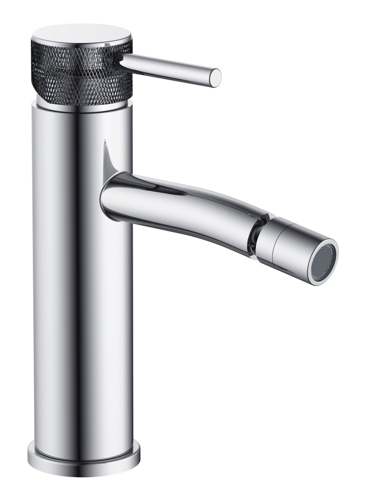 Monomando bidet cromado Serie Serenidad fast fix TIEMPO  