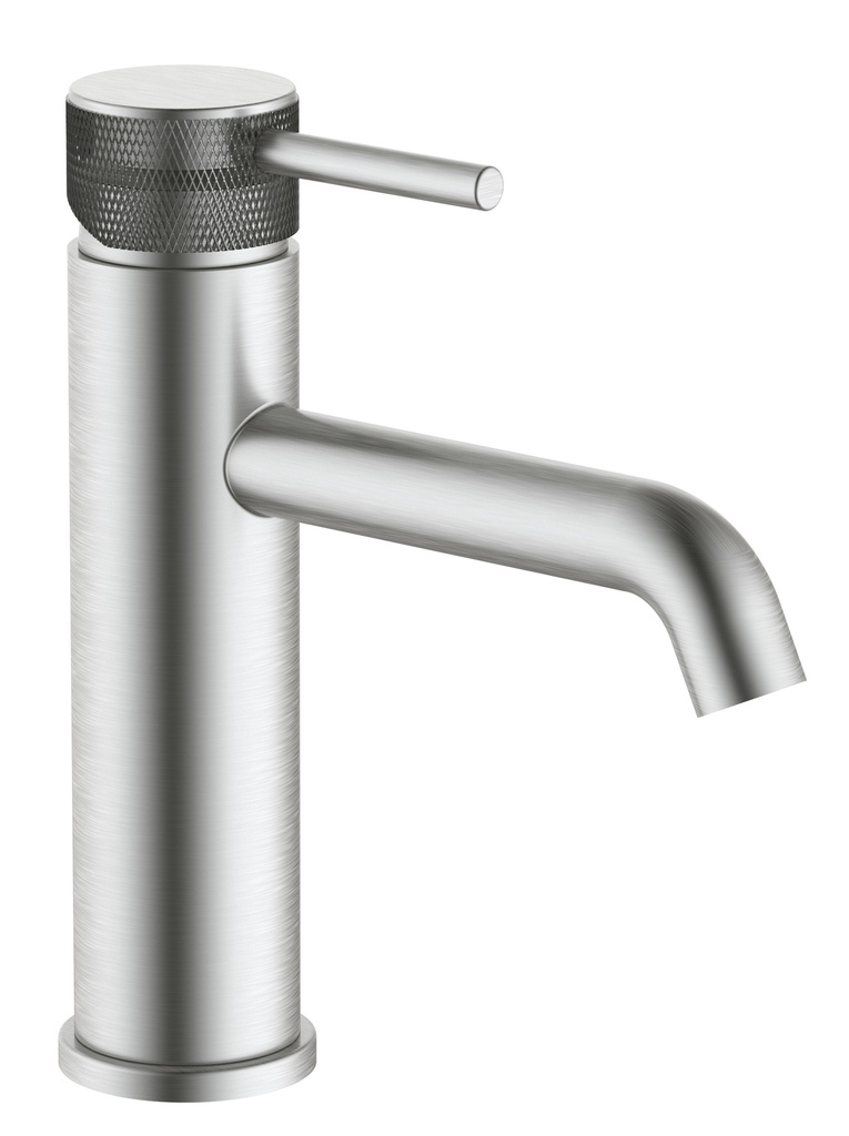 Monomando lavabo acero inox Serie Serenidad fast fix TIEMPO    