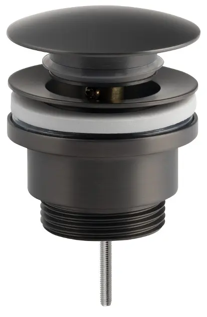 VÁLVULA CLICK CLACK GUN METAL TIEMPO 