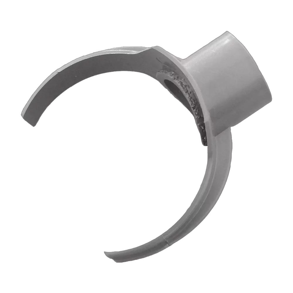 INJERTO ABRAZADERA PVC EVAC