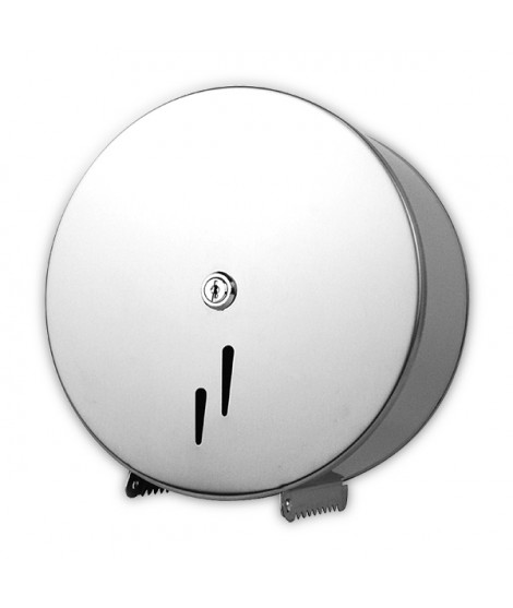 PORTARROLLOS ACERO INOX SATINADO DN 45 MM