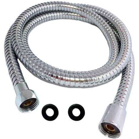 FLEXO DE HIDROESCOBILLA 120 CM TIEMPO NEGRO