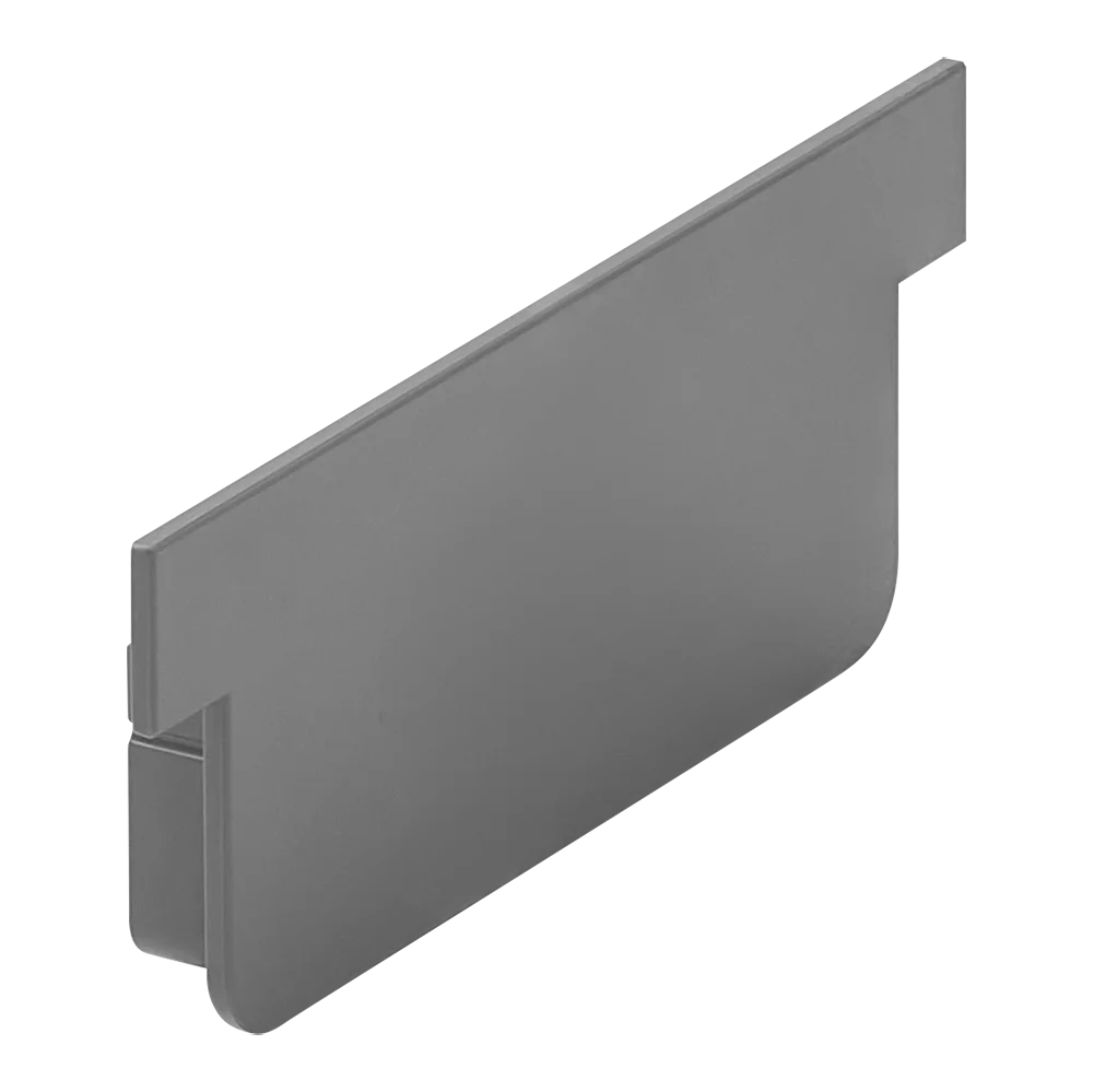 TAPÓN HORIZONTAL CANAL PVC A55