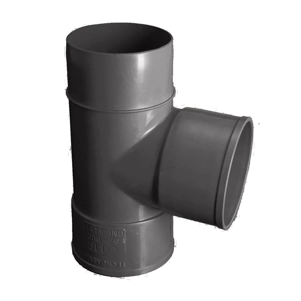 DERIVACION M-H  87º PVC EVAC 