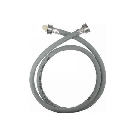 ENTRADA LAVADORA CODO Y TUERCAS ACERO INOXIDABLE 