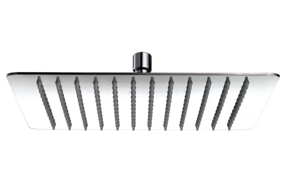 ROCIADOR EXTRAPLANO TIEMPO ANTICAL ACERO INOX. CUADRADO