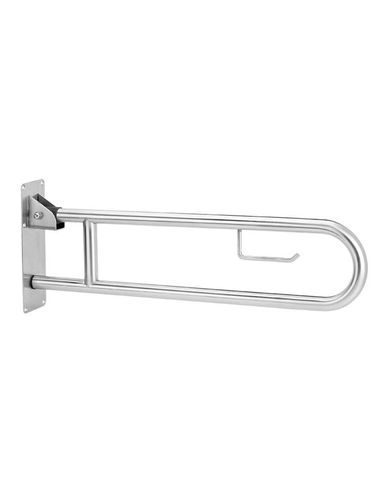BARRA DE SEGURIDAD ABATIBLE INOX SATINADA