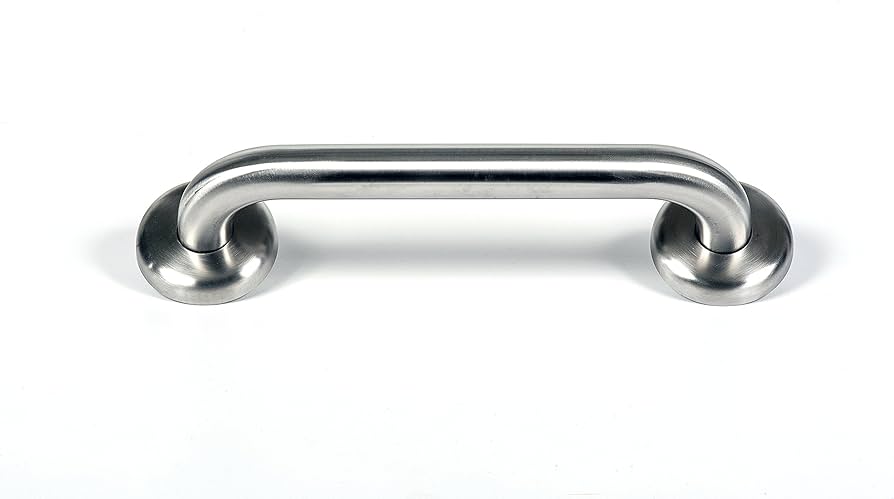 ASA DE SEGURIDAD LISA ACERO SATINADO INOX