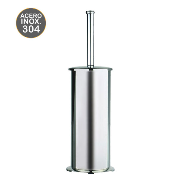 ESCOBILLERO REDONDO ACERO INOX