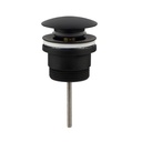 VÁLVULA CLICK CLACK NEGRA MATE TIEMPO