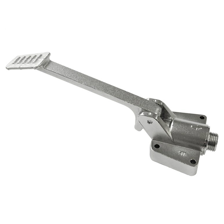 GRIFO DE PEDAL SIMPLE A SUELO 