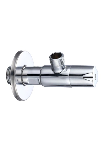 [TE-210] VÁLVULA ESCUADRA  TIEMPO CIERRE CERÁMICO  1/2-3/8  LARGA