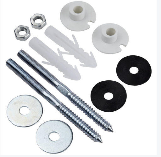 [027] KIT FIJACIÓN LAVABO SUSPENDIDO M10X80 ACERO INOX