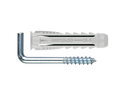 [028] KIT FIJACIÓN  TERMO ALCAYATA GIGANTE M8X65 ACERO INOX