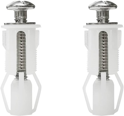 [10002100] KIT EXPANSOR PARA HERRAJE  ( 2 TORNILLOS + 2 EXPANSORES)