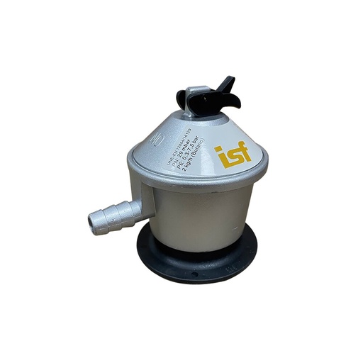 [111680] REGULADOR  PARA BOTELLA DOMESTICO  BP K30 Q=2kg/h Ps=29mbar Sal Tetina