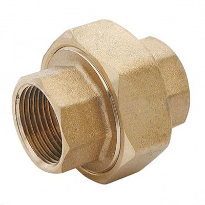 UNIÓN  3 P H-H LATÓN