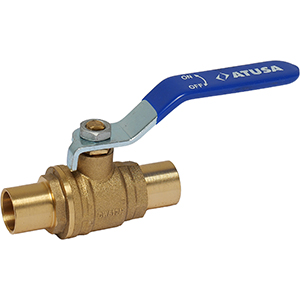 VÁLVULA ESFERA SOLDAR VISTA PN 30