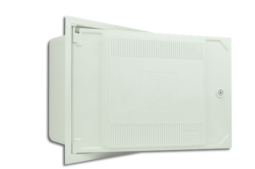 [CPG3450A] COFRE POLIESTER 30X45 REFORZADO CON FIBRA DE VIDRIO AISLAMIENTO COMPLETO Y CIERRE ALLEN "GRIFO"