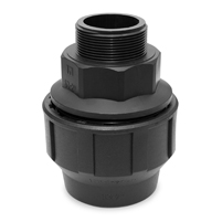 ENLACE ROSCA MACHO COMPRESIÓN HIDROTEN