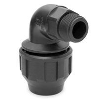 CODO ROSCA MACHO COMPRESIÓN HIDROTEN