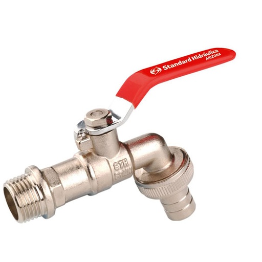 GRIFO CURVO ARIZONA E/MANGUERA