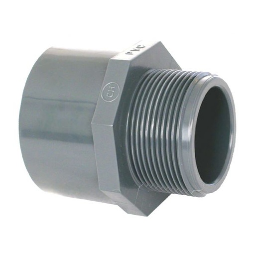 TERMINAL R.MACHO PVC PRESIÓN